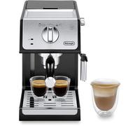 Machine À Café À Pompe Machine Expresso Ecp 33.21.Bk Noir H X L X P : 36 X 31.5 X 25.5 Cm