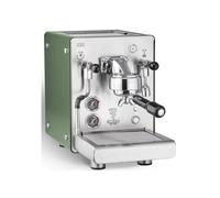 Machine à café à porte-filtre Bezzera Nini PM - double circuit avec extraction manuelle Grün matt