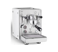 Machine à café à porte-filtre Bezzera Nini PM - double circuit avec extraction manuelle Weiß matt
