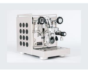 Machine à café à porte-filtre Rocket Appartamento 2.0 + 1kg de grains au choix Acier inoxydable/noir