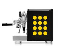 Machine à café à porte-filtre Rocket Appartamento Noir/jaune