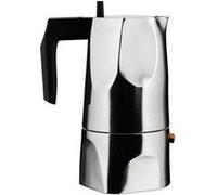Alessi MT18/3 machine à café manuelle Cafetière à moka Aluminium