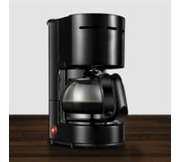 Machine à Café Américaine Machine à Café Goutte à Goutte Maison Multifonction Entièrement Automatique Mini Verre Brassée Coffee Pot à Thé Set Double Usage Machine à Café Intéressante, HUANGHAIQIU