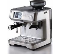 Machine à café 1312 avec écran numérique et moulin à café intégré Gris