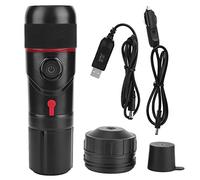 Machine à café auto chauffante à double usage pour voiture à domicile portable USB pour les voyages en plein air Camping sac à dos les navetteurs et votre bureau