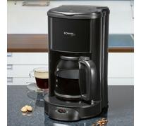 Bomann café 10 tasses 1000W Cafetière KA 1961 CB Dublin