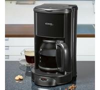 Machine à Café Automate Cuisinière pour 10 Tasses Bomann Ka 1961 CB Dublin Noir