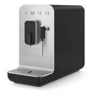 SMEG BCC02BLMEU Pressure Coffee Maker with a Power of 1350 W BCC02BLMEU-black matt, Plastic, Black