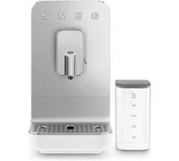Machine a cafe automatique avec broyeur et systeme de mousse automatique blanc Blanc H