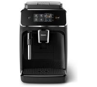 Machine à café automatique avec mousseur à lait Philips Series 2200 EP2225 - 15 bar