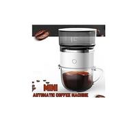 Machine à café automatique blanc portable sans fil pour le bureau la maison et l'extérieur