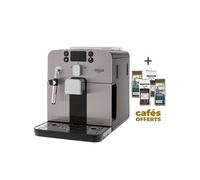 Machine à café automatique BRERA BLACK GAGGIA RI9305/11 (4 x 250g de café offerts)