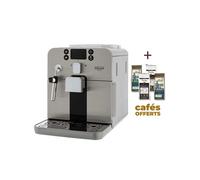 Machine à café automatique BRERA SILVER GAGGIA RI9305/01 (4 x 250g de café offerts)