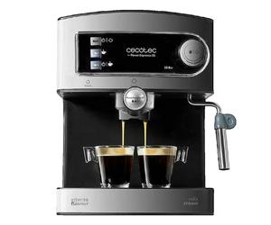 Machine à café automatique Cecotec 01503 Machine à expresso manuelle 1,5 L Noir