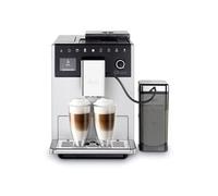Machine à café automatique CI Touch F630-101 broyeur 10 spécialités argent