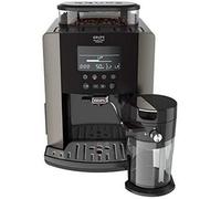 Krups Machine à café automatique EA819E10 – Mousseur à lait – 15 bar – Gris étain