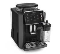 Machine à café automatique - KRUPS - EA912HFO Sensation Lait - Milk Maestro - 6 boissons - Compact