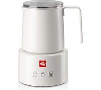 Illy 22984 Mousseur à Lait, Acier Inoxydable, 250 milliliters, Blanc