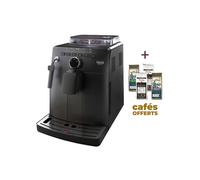 Machine à café automatique NAVIGLIO BLACK GAGGIA HD8749/01 (4 x 250g de café offerts)