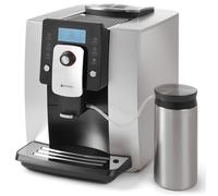 Machine à café automatique One Touch avec réservoir à lait de 600 ml, couleur argent, Hendi 208984