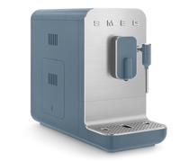 Machine à café automatique SMEG Collezione BCC12BLMEU avec broyeur à grains intégré - Bleu orage
