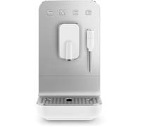 Machine à café automatique SMEG Collezione BCC12WHMEU avec broyeur à grains intégré - Blanc