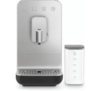 Machine à café automatique SMEG Collezione BCC13BLMEU multi-boissons avec broyeur intégré - Noir