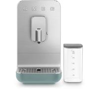 Machine à café automatique SMEG Collezione BCC13BLMEU multi-boissons avec broyeur intégré - Vert émeraude