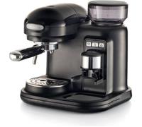 Machine à café avec broyeur - Ariete - 1318BLACK - Noir - 15 bar - 1450 Watt