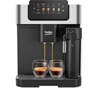 BEKO - Machine Expresso automatique, café en grains ou moulu, Noir