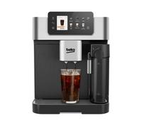 BEKO - Machine Expresso automatique, café en grains ou moulu, Noir