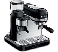 Machine à expresso avec broyeur - 1465 W - 19 bars - noir