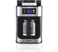 Machine à Café avec Filtre HAEGER Perfect Drip - Capacité 10 Tasses, Puissance 1050W, Moulin à café Inox G