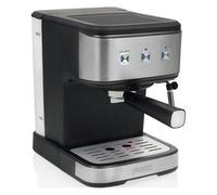 Machine à café avec mousseur à lait Princess 249441 - 20 bar - noir