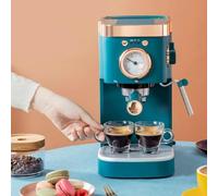 Machine à café avec mousseur à lait vapeur, machine à expresso, cappuccino, latte pour usage domestique, mini machine à mousse de lait vapeur 20 bars