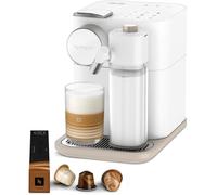 Machine à café avec système de lait automatique - SWAPY - Gran Lattissima - 19 Bar - 1400 W - Blanc - Mousseur à lait