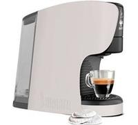 Machine à café Bialetti Bundle DAMA ESE avec 30 dosettes ESE Gris Gris G