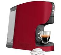 Machine à café Bialetti Bundle DAMA ESE avec 30 dosettes ESE Rouge Rouge G
