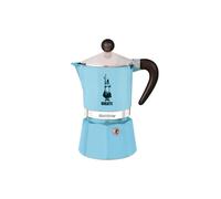 Machine à café Bialetti Moka Rainbow 3-cup Light Blue
