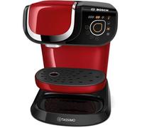 Machine à café - BOSCH - Tassimo MY WAY TAS6503 - Rouge