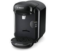 Machine à Café Bosch Tassimo TAS1402 - 1300 W - Noir - Compatible T disc - Espresso - Réservoir d'eau amovible