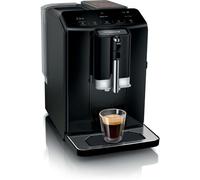 Machine à café Bosch TIE20119 - Série 2 - 1300 W - Expresso, Café crème, Cappuccino, Latte Macchiato, Mousse de lait - Noir lustré