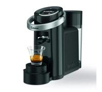 Caffè Borbone Machine à expresso Bluemoon – Dosettes ESE 44 mm – Noir
