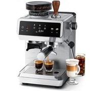 Machine à café broyeur à grain AMZCHEF machine à expresso avec 20 bars 1350 W 44 réglages de mouture acier inoxydable