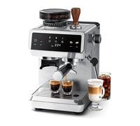 Machine à café broyeur à grain AMZCHEF machine à expresso avec 20 bars 1350 W 44 réglages de mouture acier inoxydable