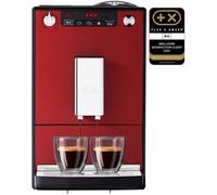 Machine a Café broyeur a Grain MELITTA Solo 1400 W - 125 g - 1,2 L - Rouge Chili