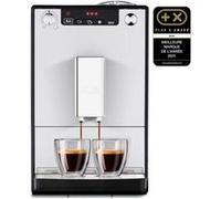 Machine a Cafe broyeur a grain Melitta Solo Argent Gris