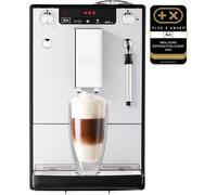 Machine à Café broyeur à Grain MELITTA Solo & Milk - Argent