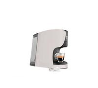 Bialetti Machine à café DAMA ESE avec 30 dosettes ESE Gris