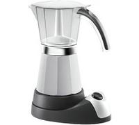 Machine a Cafe Cafetiere Electrique électrique DELONGHI EMKM6B Alicia Plus 6 tasses Blanc G